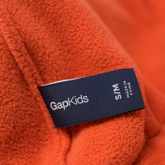 GapKids Skull Guitars Crossbones Mohawk Winter Hat Fleece Small Medium Beanie - Picture 12 of 14